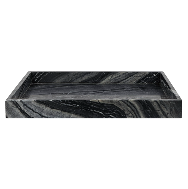 Decorative marble tray
