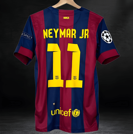 Neymar JR Jersey #11 FC Barcelona Jersey 2014/2015 Football Shirt