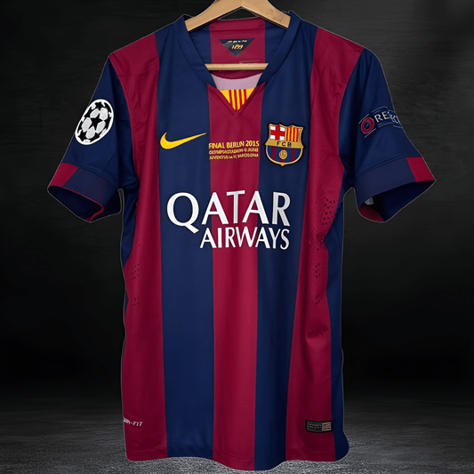 Neymar JR Jersey #11 FC Barcelona Jersey 2014/2015 Football Shirt