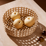 Handmade wicker basket