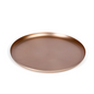 Stylish tray made of metal