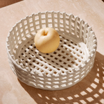 Handmade wicker basket