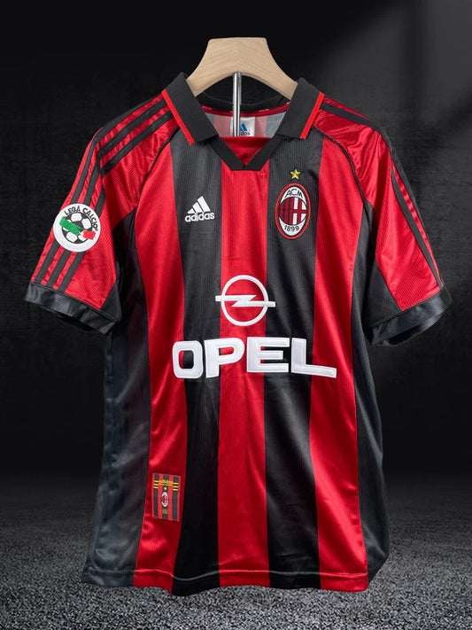 AC Milan 1998-99 Home Jersey – Maldini #3