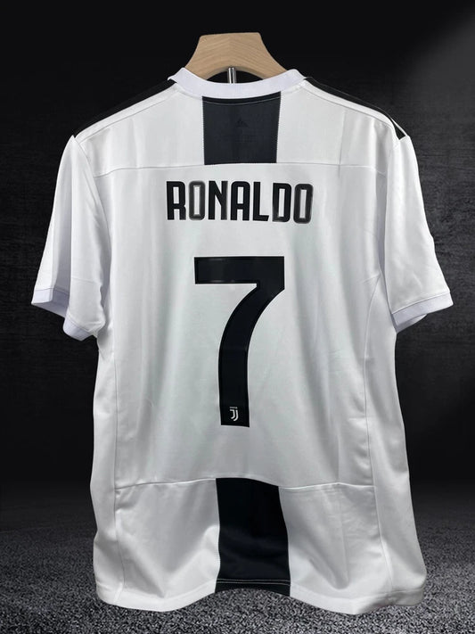 Juventus 2018-19 Home Jersey – Ronaldo #7