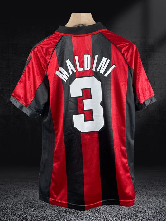 AC Milan 1998-99 Home Jersey – Maldini #3