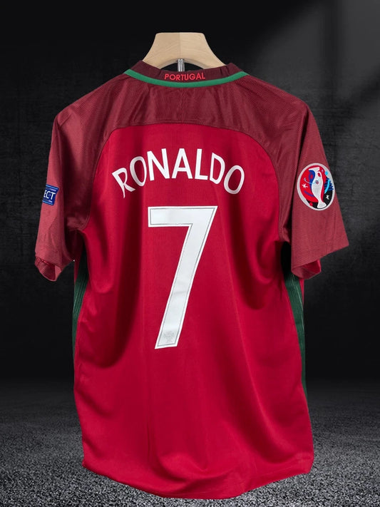 Cristiano Ronaldo #7 - Iconic 2015-2016 Portugal Home Jersey