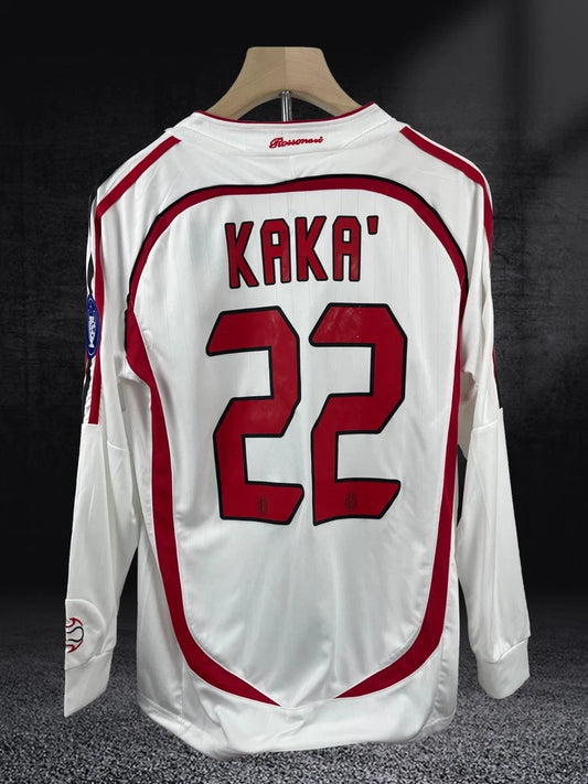 AC Milan 06-07 Away Kaka Vintage Long Sleeve
