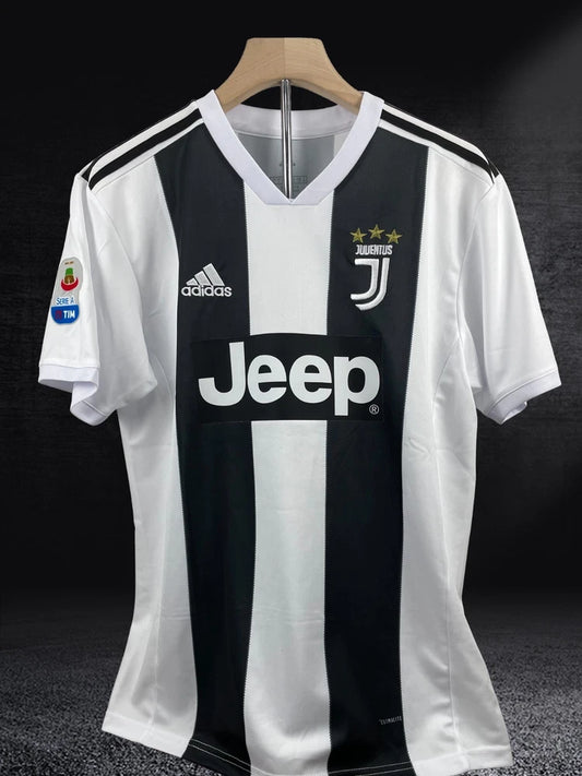 Juventus 2018-19 Home Jersey – Ronaldo #7