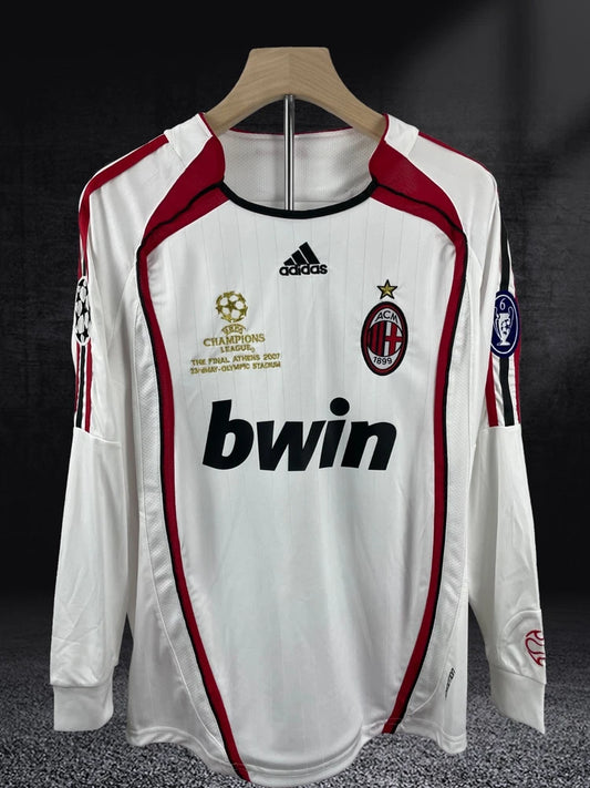 AC Milan 06-07 Away Kaka Vintage Long Sleeve